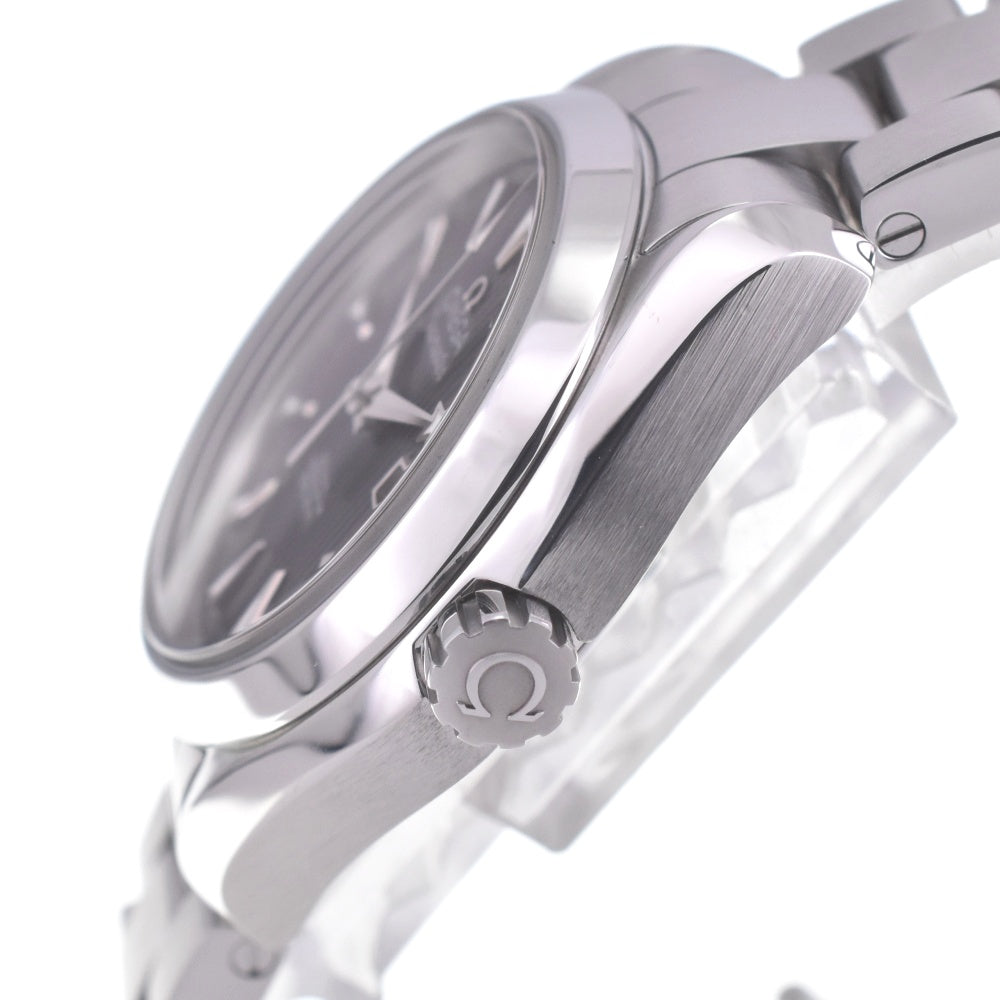 with paper OMEGA Seamaster Aqua Terra 150m 231.10.34.20.01.001 Date CO-AXIAL black Dial Automatic Ladies
 Watch Q#141406