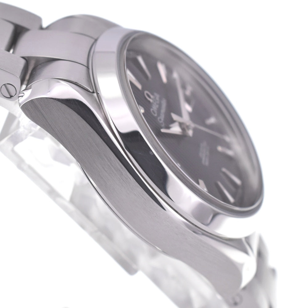 with paper OMEGA Seamaster Aqua Terra 150m 231.10.34.20.01.001 Date CO-AXIAL black Dial Automatic Ladies
 Watch Q#141406