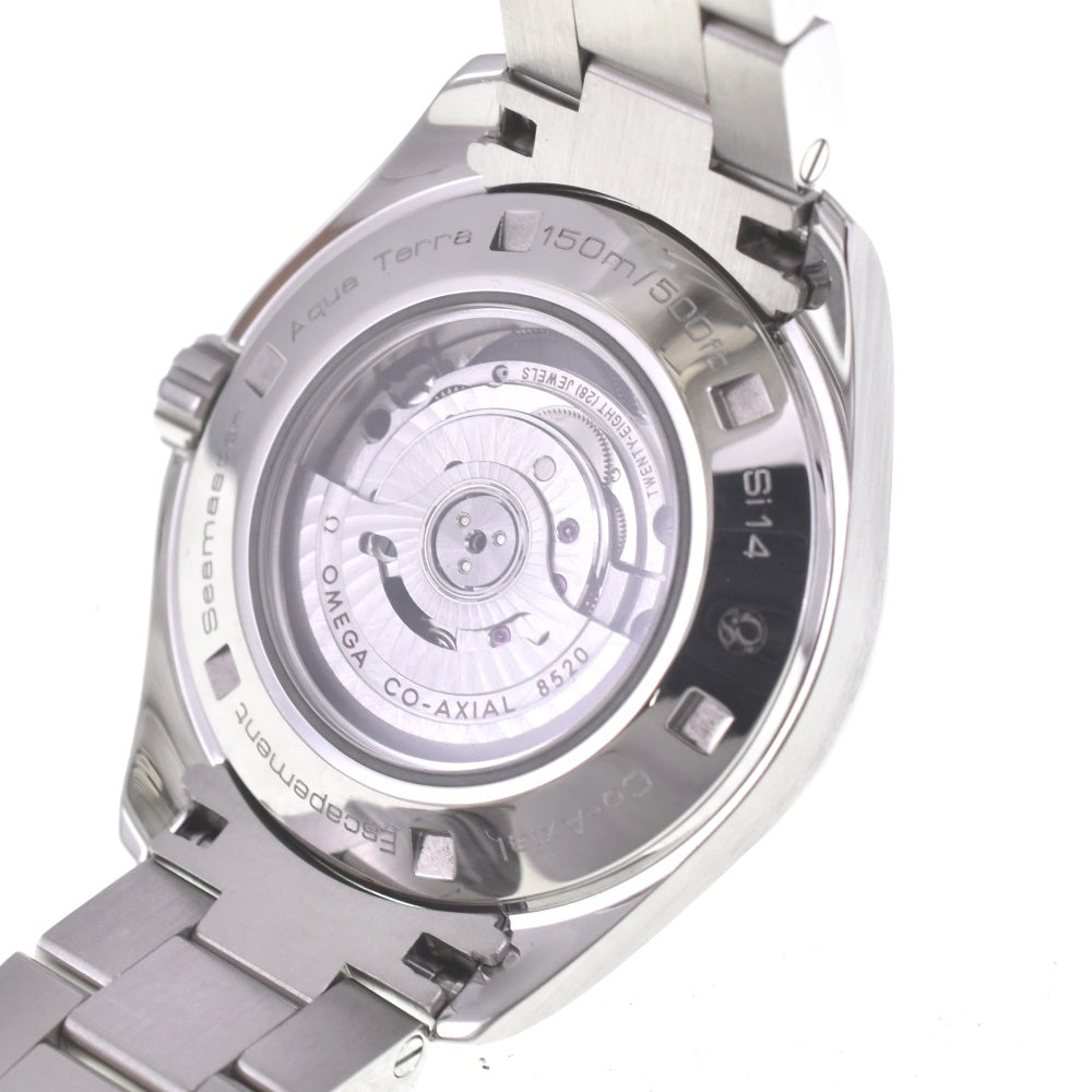 with paper OMEGA Seamaster Aqua Terra 150m 231.10.34.20.01.001 Date CO-AXIAL black Dial Automatic Ladies
 Watch Q#141406