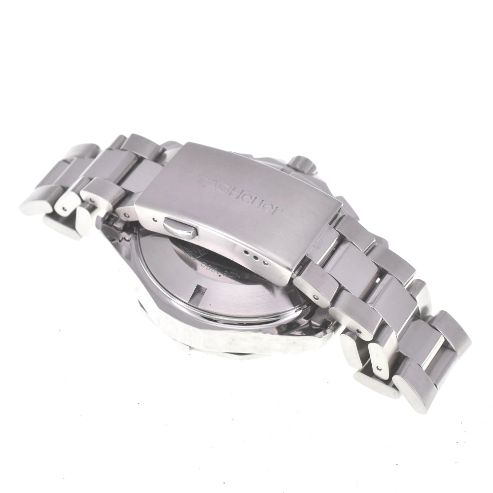 TAG HEUER Aqua racer CAF2012 Chronograph day date blue Dial Automatic Men's
 Watch R#141412