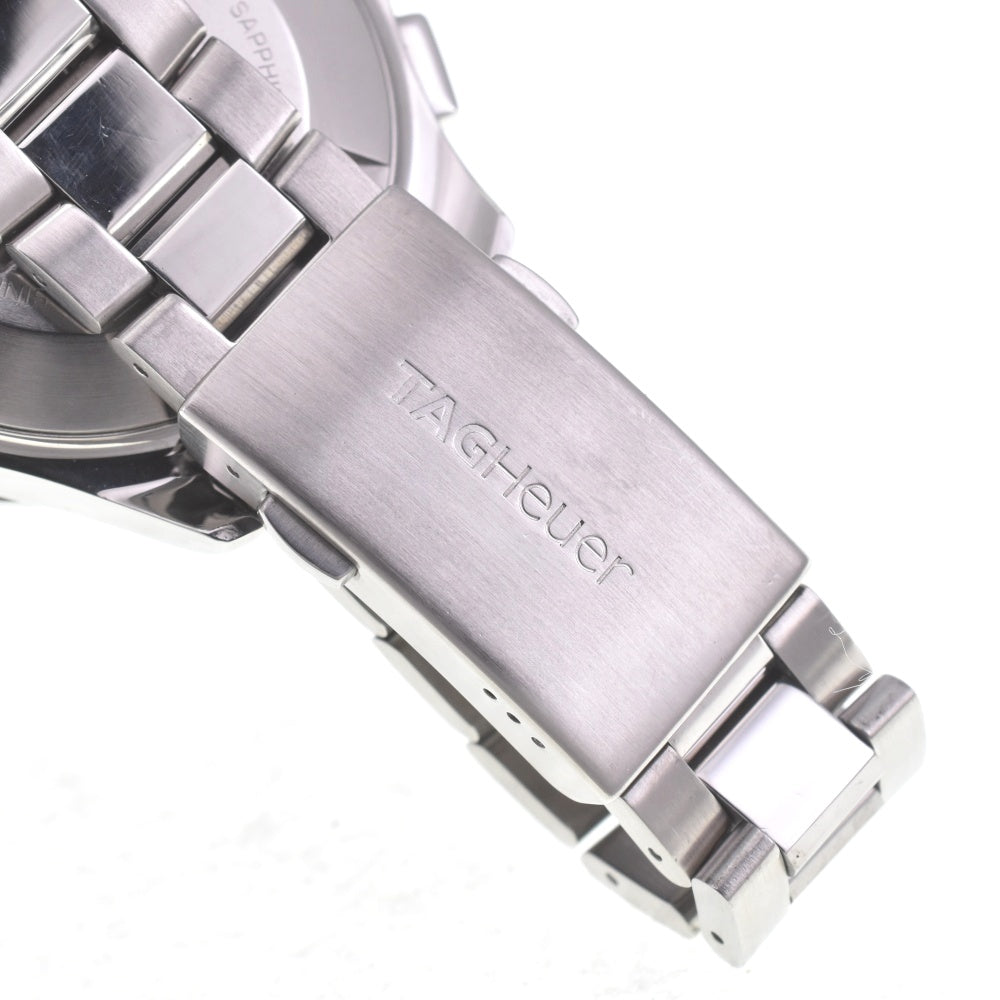 TAG HEUER Aqua racer CAF2012 Chronograph day date blue Dial Automatic Men's
 Watch R#141412