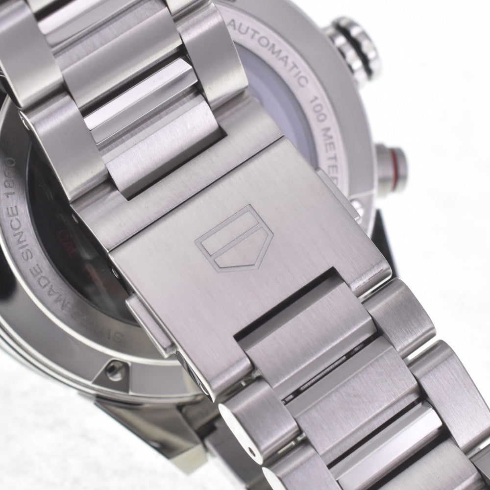 with paper TAG HEUER Carrera Heuer 01 CAR201AA.BA0714 Alec Monopoly Special multicolor Dial Automatic Men's
 Watch R#141418