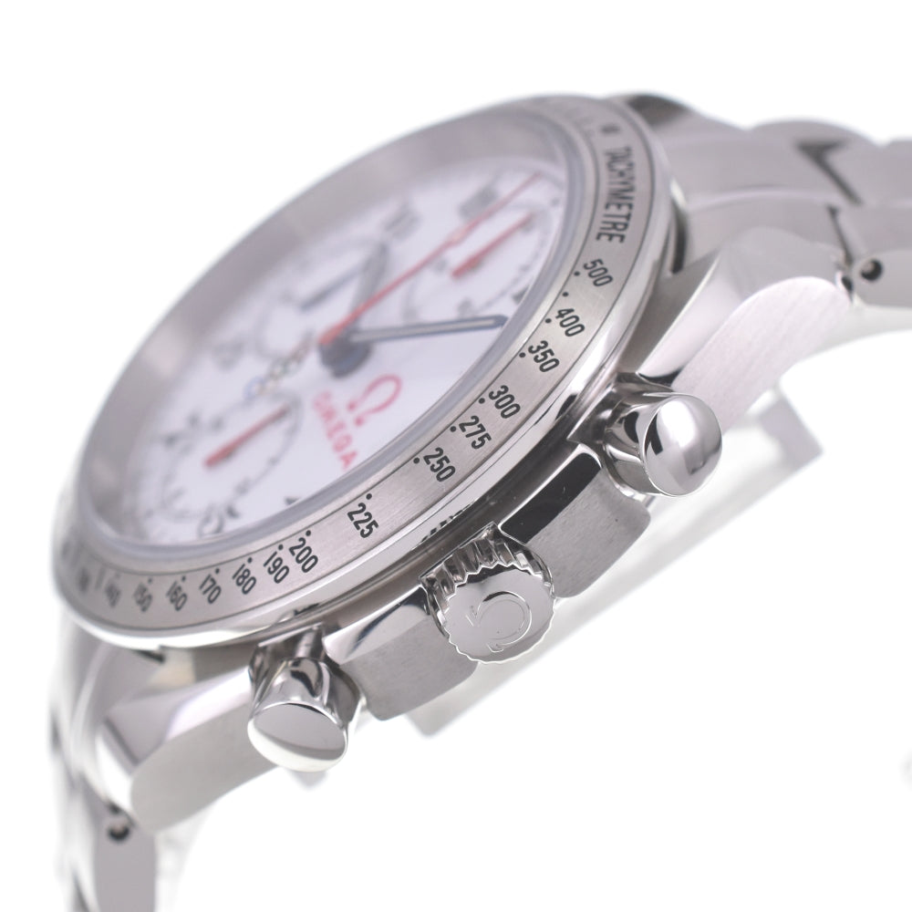 OMEGA Speedmaster Olympic Collection 323.10.40.40.04.001 Chronograph white Dial Automatic Men's
 Watch R#141419