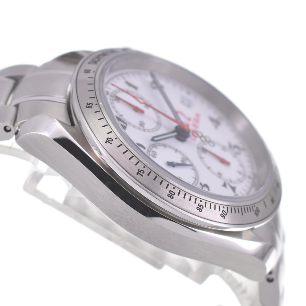 OMEGA Speedmaster Olympic Collection 323.10.40.40.04.001 Chronograph white Dial Automatic Men's
 Watch R#141419