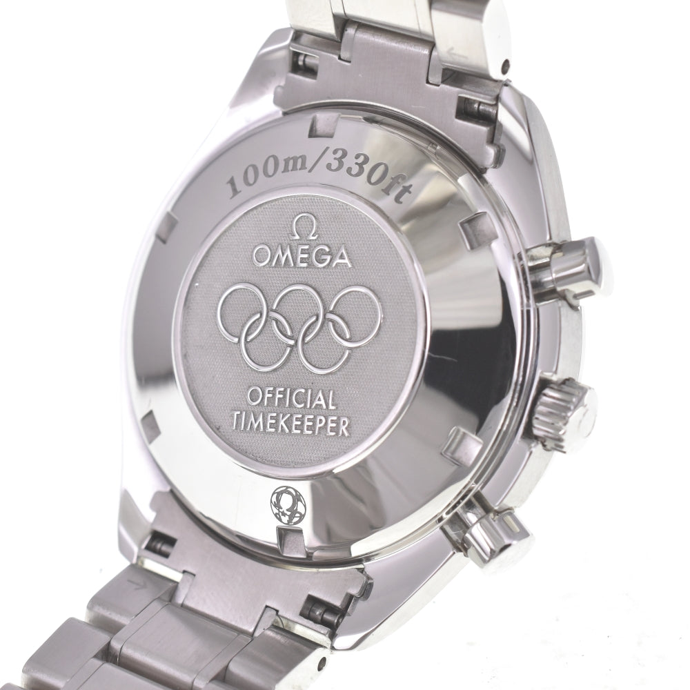 OMEGA Speedmaster Olympic Collection 323.10.40.40.04.001 Chronograph white Dial Automatic Men's
 Watch R#141419