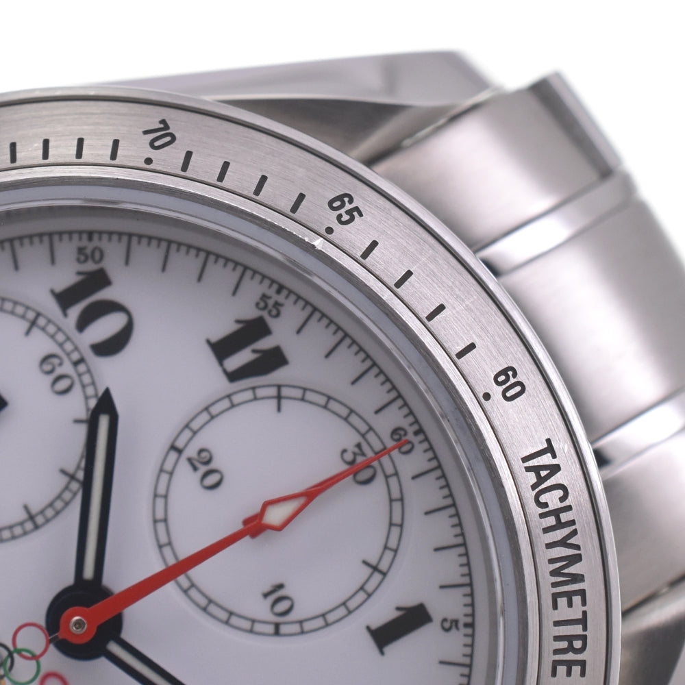 OMEGA Speedmaster Olympic Collection 323.10.40.40.04.001 Chronograph white Dial Automatic Men's
 Watch R#141419