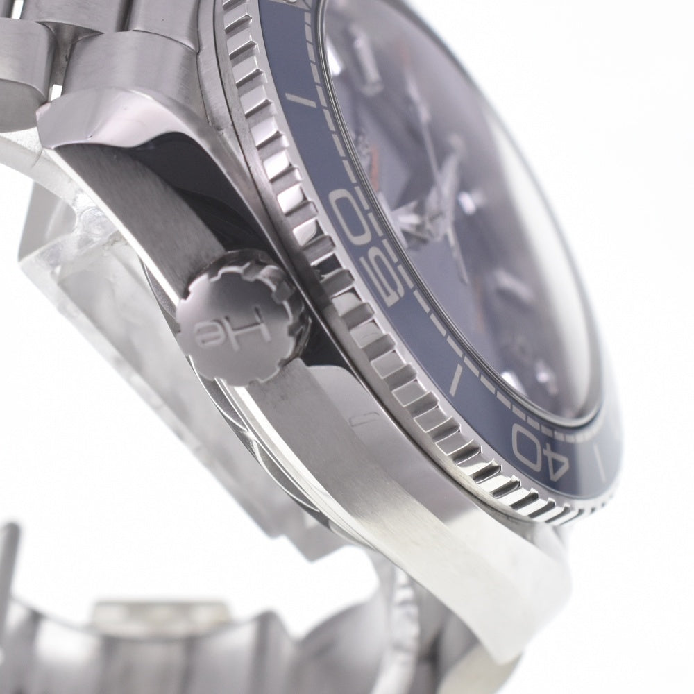 OMEGA Seamaster Planet Ocean Co-Axial 215.30.44.21.03.001 blue Dial Automatic Men's
 Watch Q#141420