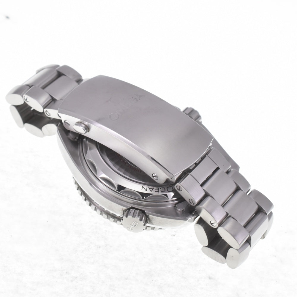 OMEGA Seamaster Planet Ocean Co-Axial 215.30.44.21.03.001 blue Dial Automatic Men's
 Watch Q#141420