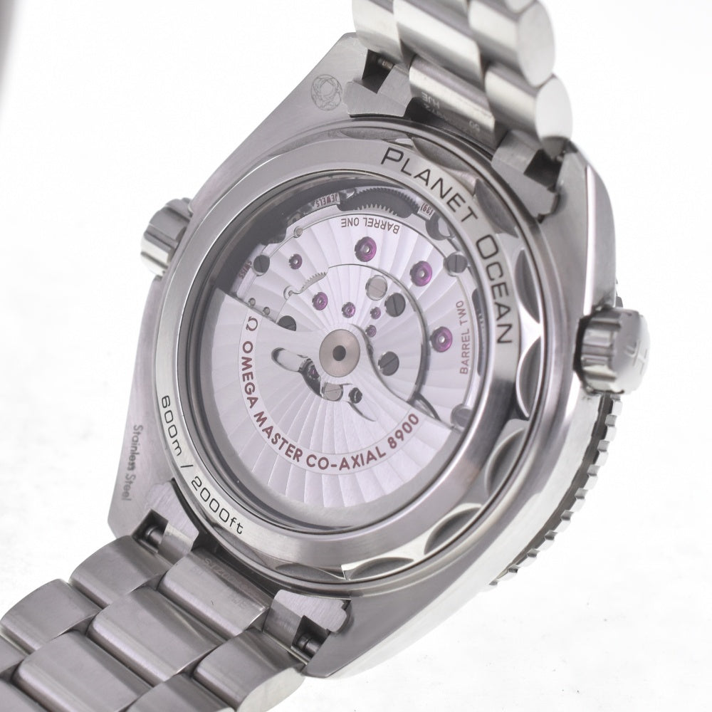 OMEGA Seamaster Planet Ocean Co-Axial 215.30.44.21.03.001 blue Dial Automatic Men's
 Watch Q#141420