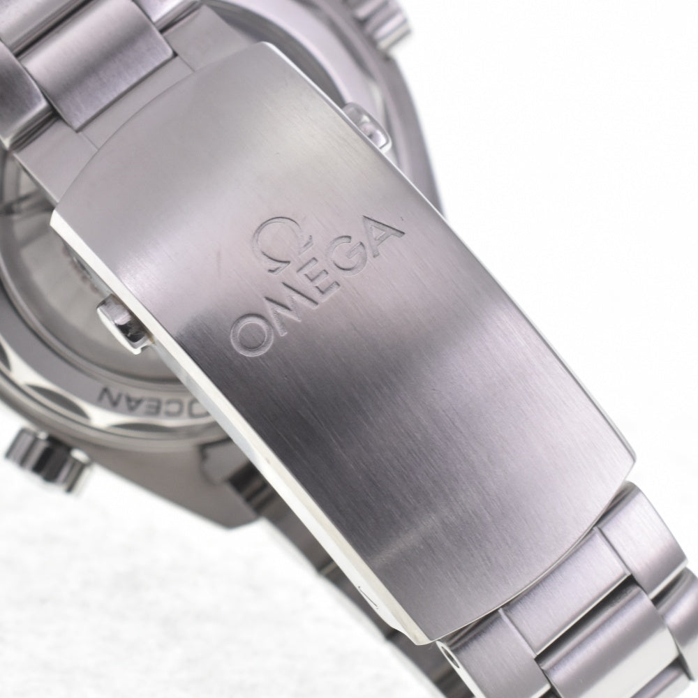 OMEGA Seamaster Planet Ocean Co-Axial 215.30.44.21.03.001 blue Dial Automatic Men's
 Watch Q#141420