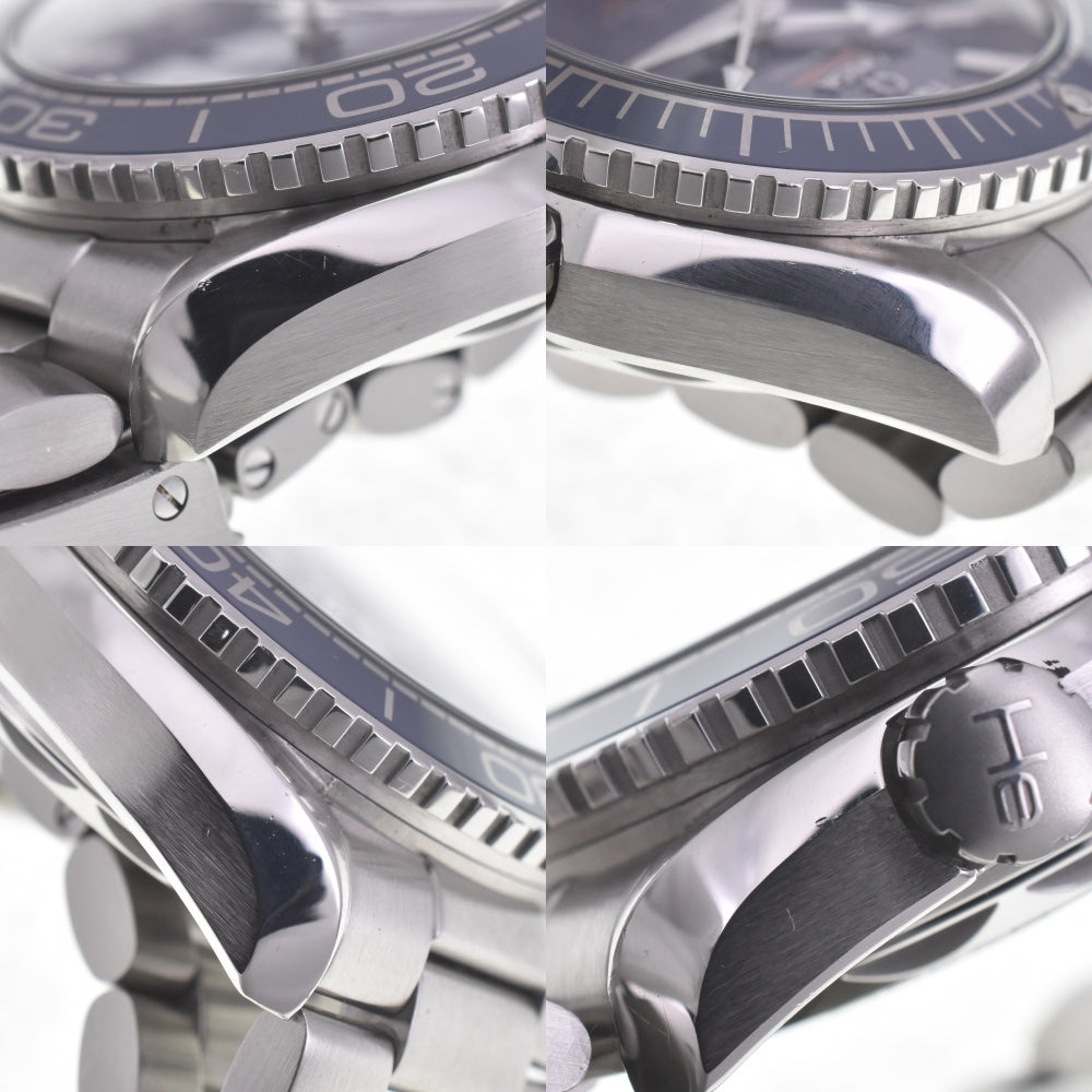 OMEGA Seamaster Planet Ocean Co-Axial 215.30.44.21.03.001 blue Dial Automatic Men's
 Watch Q#141420