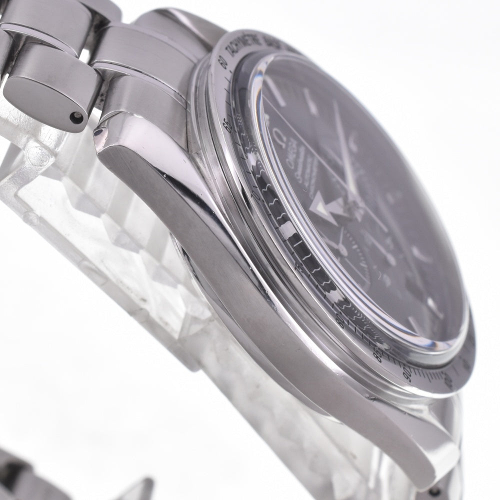 with paper OMEGA Speedmaster Broad Arrow 3551.50 Chronograph black Dial Automatic Men's
 Watch D#141425