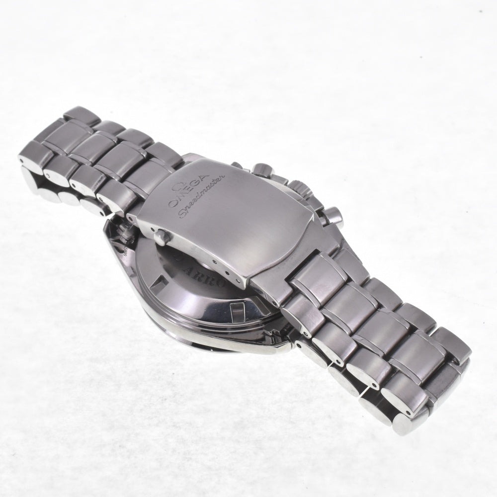 with paper OMEGA Speedmaster Broad Arrow 3551.50 Chronograph black Dial Automatic Men's
 Watch D#141425