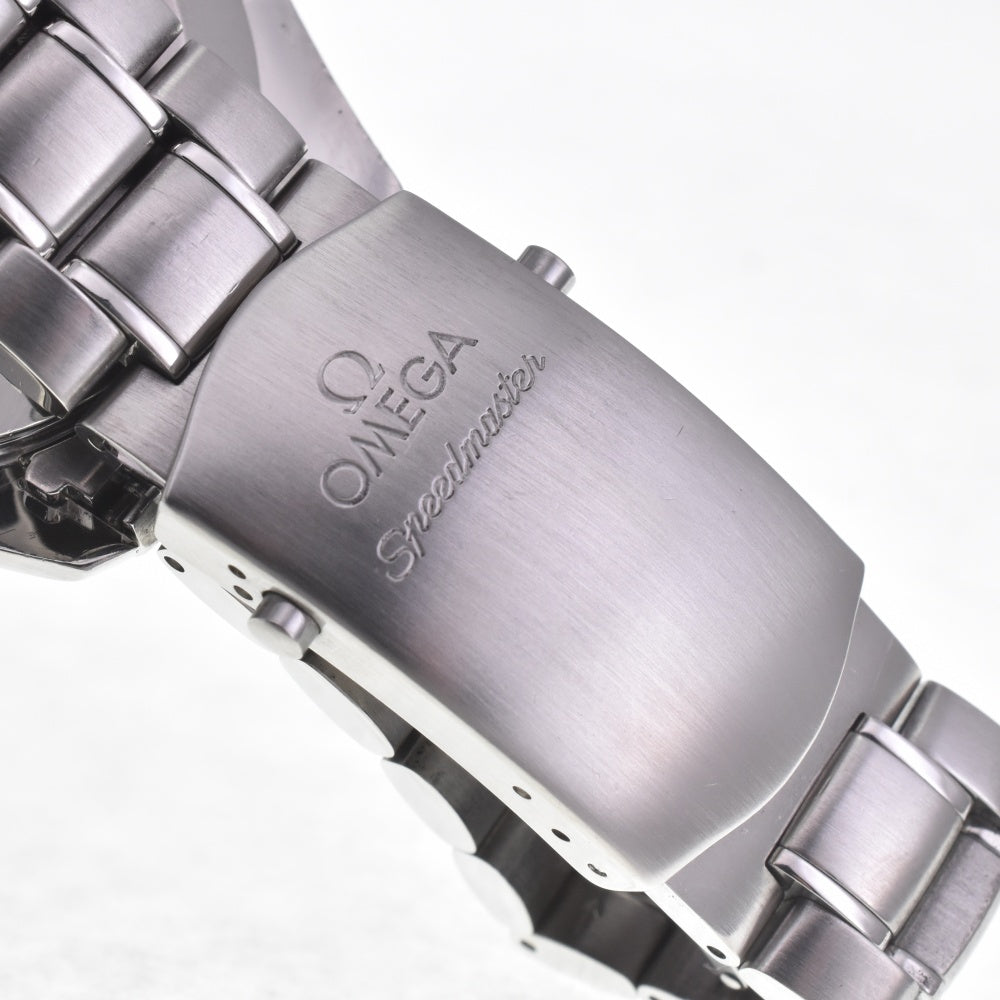 with paper OMEGA Speedmaster Broad Arrow 3551.50 Chronograph black Dial Automatic Men's
 Watch D#141425