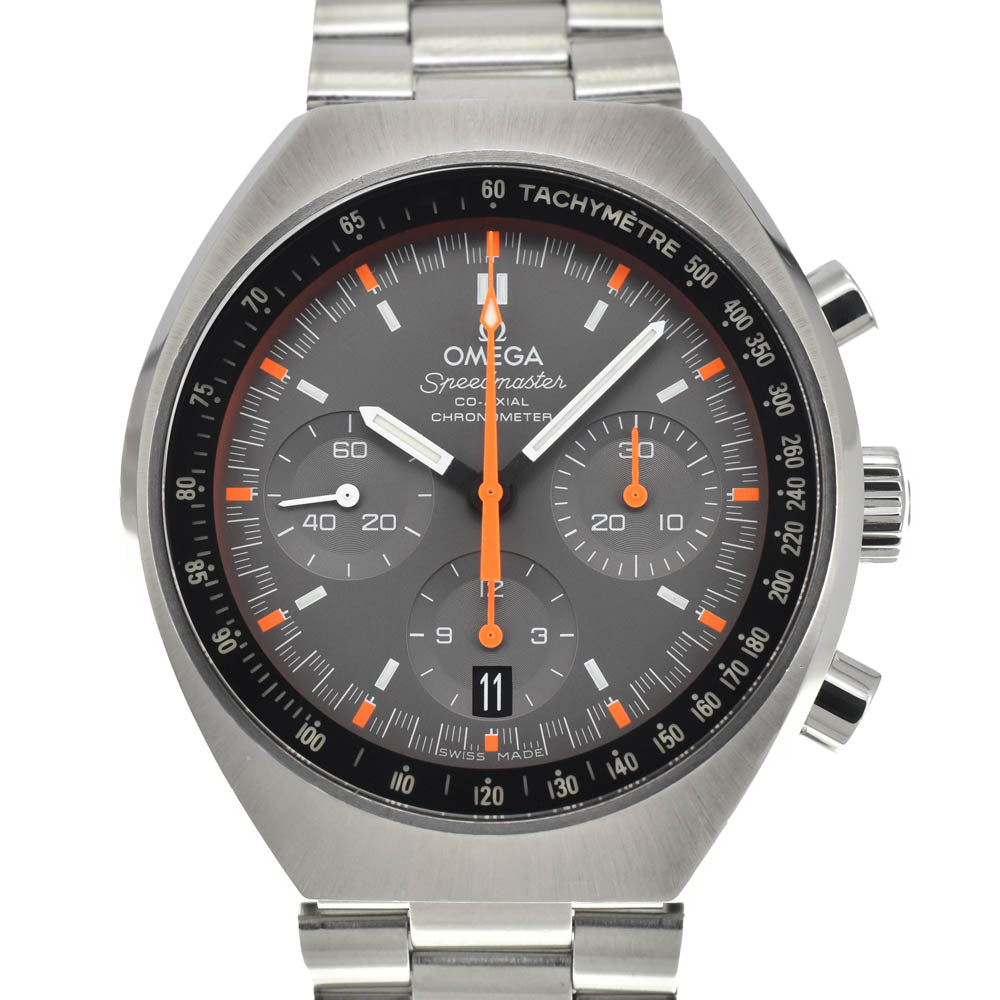 OMEGA Speedmaster Mark II 327.10.43.50.06.001 Chronograph Date gray Dial Automatic Men's
 Watch R#141429