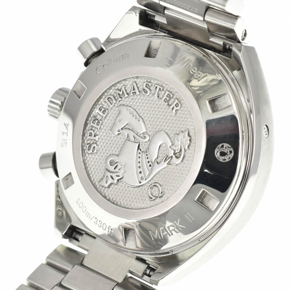 OMEGA Speedmaster Mark II 327.10.43.50.06.001 Chronograph Date gray Dial Automatic Men's
 Watch R#141429