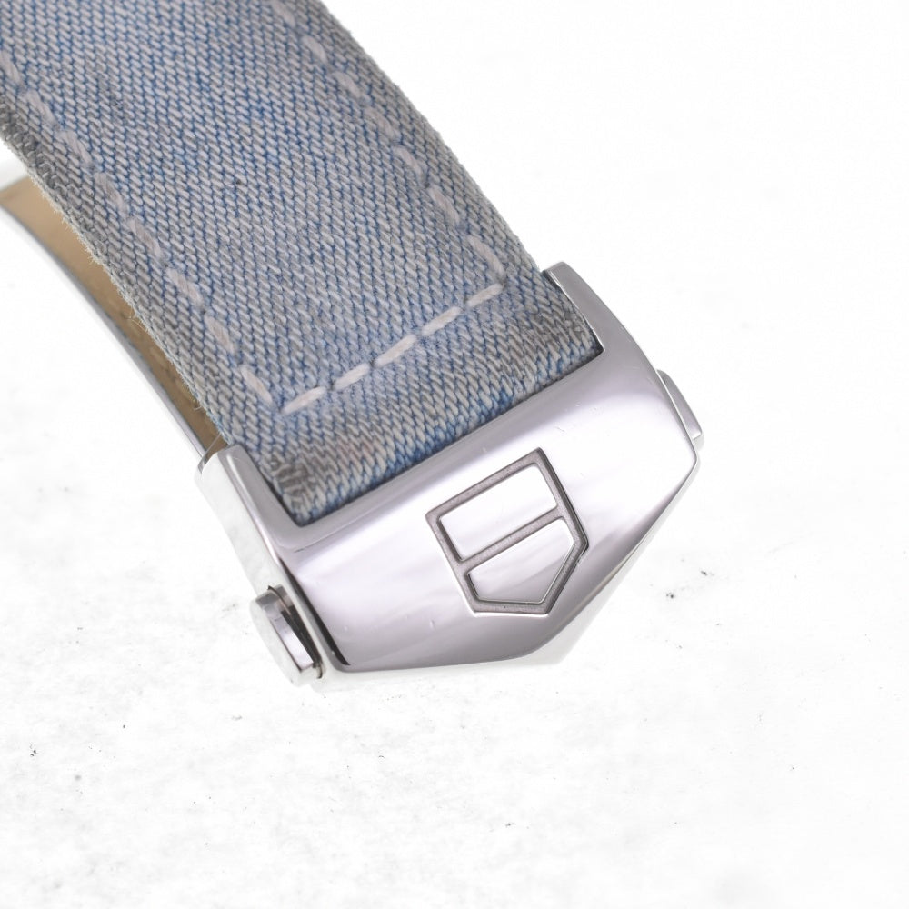 with paper TAG HEUER Carrera CV2116 diamond bezel chronograph date White shell Dial Automatic Men's
 Watch Q#141431