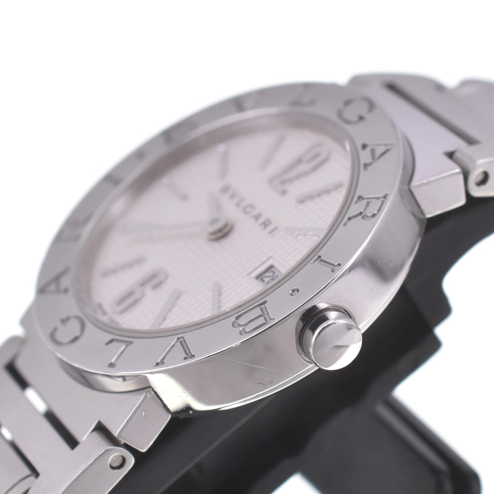 BVLGARI Bvlgari Bvlgari BB26SS Date Silver Dial Quartz Ladies
 Watch R#141433