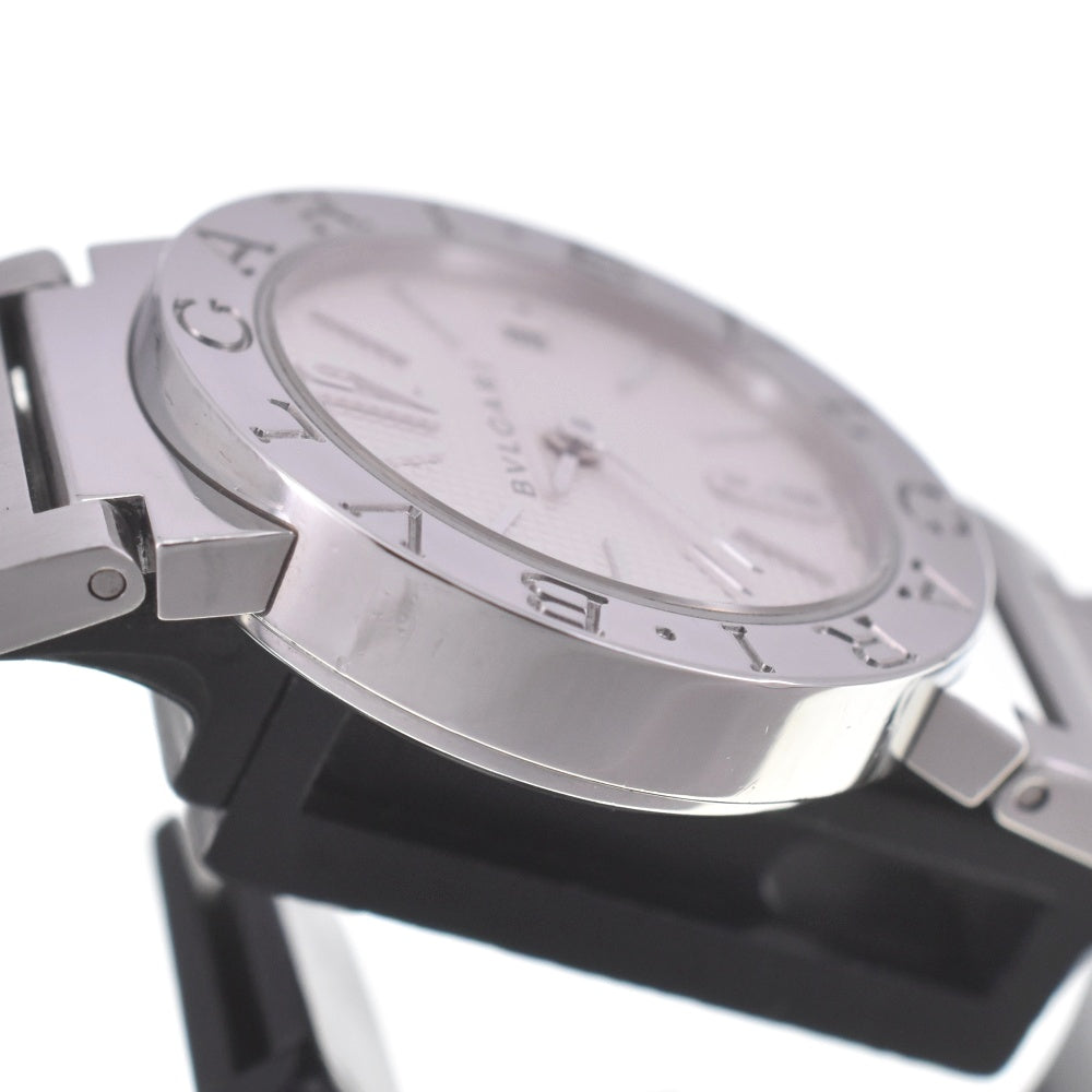 BVLGARI Bvlgari Bvlgari BB26SS Date Silver Dial Quartz Ladies
 Watch R#141433