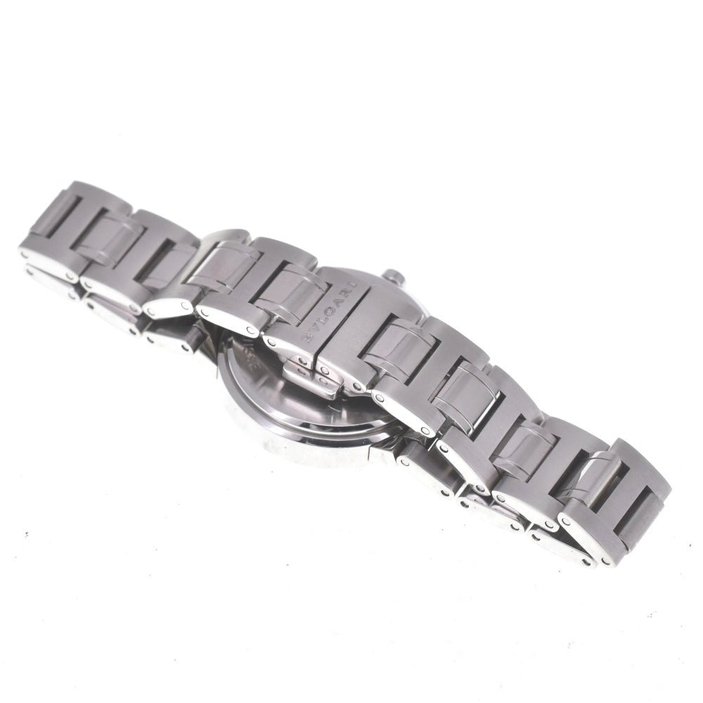 BVLGARI Bvlgari Bvlgari BB26SS Date Silver Dial Quartz Ladies
 Watch R#141433