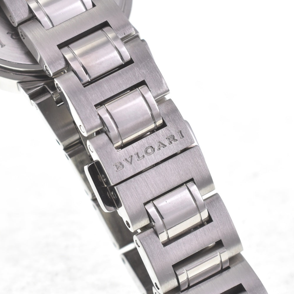 BVLGARI Bvlgari Bvlgari BB26SS Date Silver Dial Quartz Ladies
 Watch R#141433