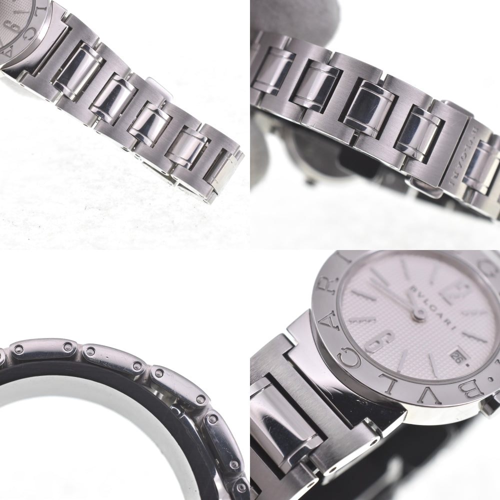 BVLGARI Bvlgari Bvlgari BB26SS Date Silver Dial Quartz Ladies
 Watch R#141433