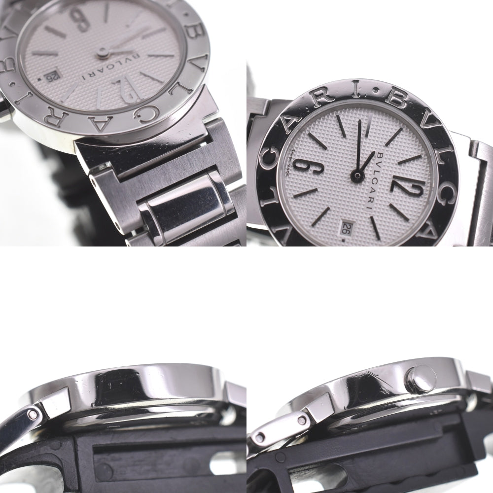 BVLGARI Bvlgari Bvlgari BB26SS Date Silver Dial Quartz Ladies
 Watch R#141433