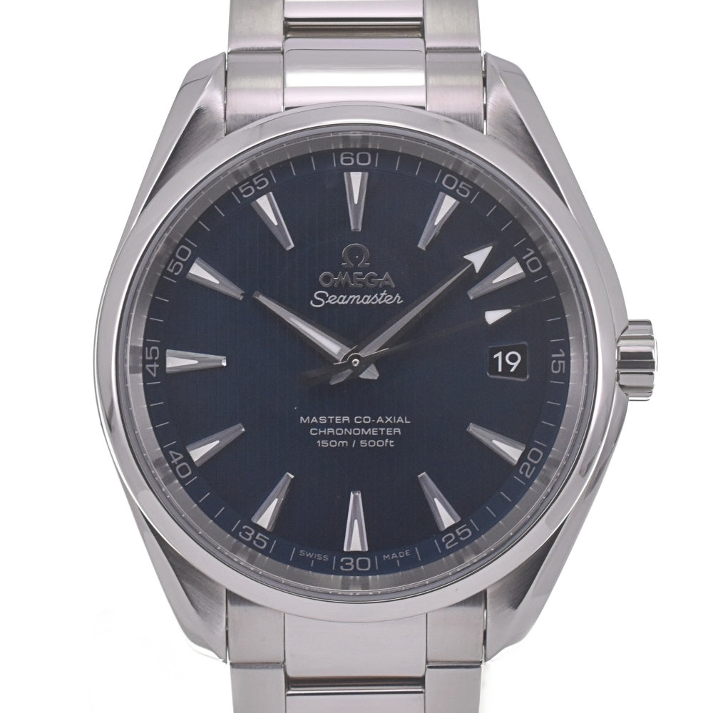 OMEGA Seamaster Aqua Terra Coaxial 231.10.42.21.03.003 Date blue Dial Automatic Men's
 Watch D#141434