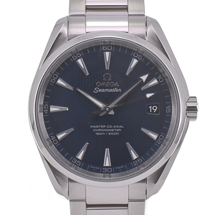 OMEGA Seamaster Aqua Terra Coaxial 231.10.42.21.03.003 Date blue Dial Automatic Men's
 Watch D#141434