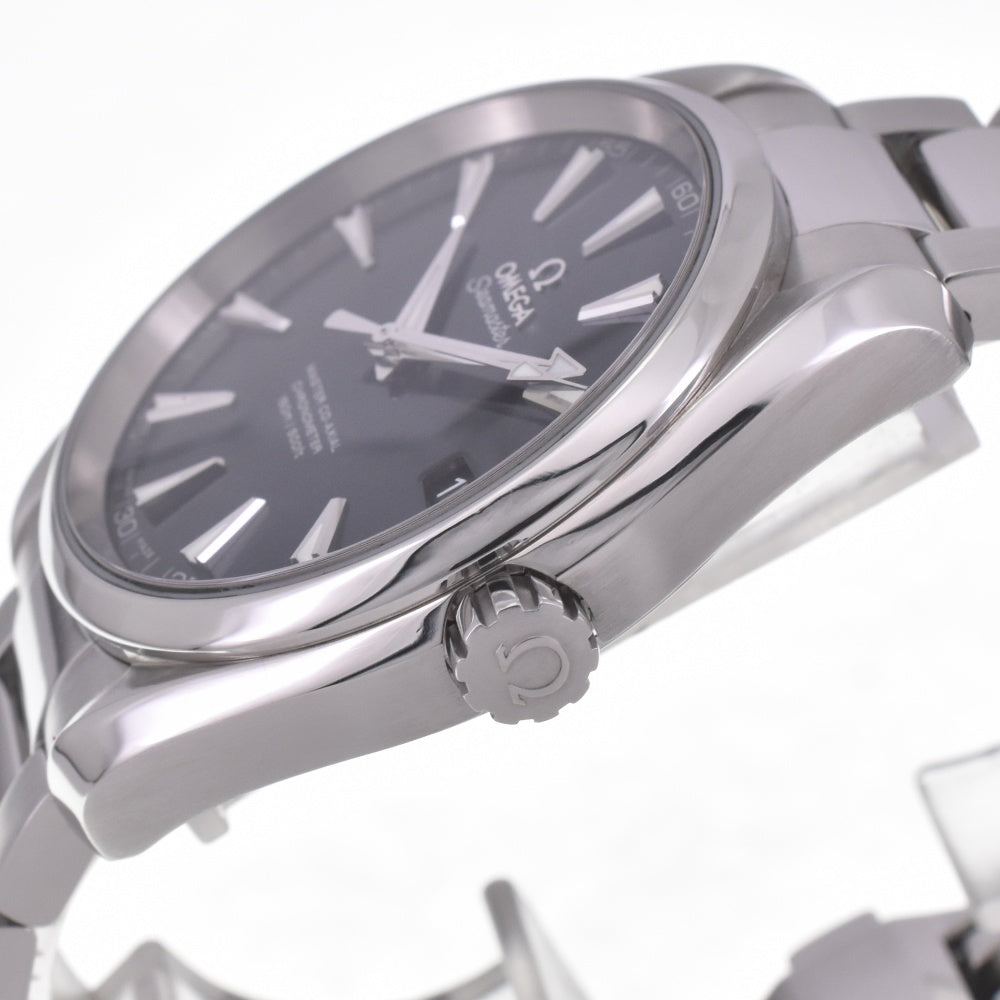 OMEGA Seamaster Aqua Terra Coaxial 231.10.42.21.03.003 Date blue Dial Automatic Men's
 Watch D#141434