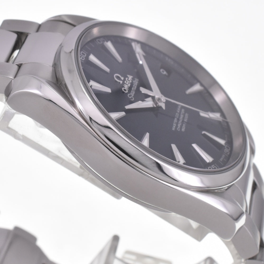 OMEGA Seamaster Aqua Terra Coaxial 231.10.42.21.03.003 Date blue Dial Automatic Men's
 Watch D#141434