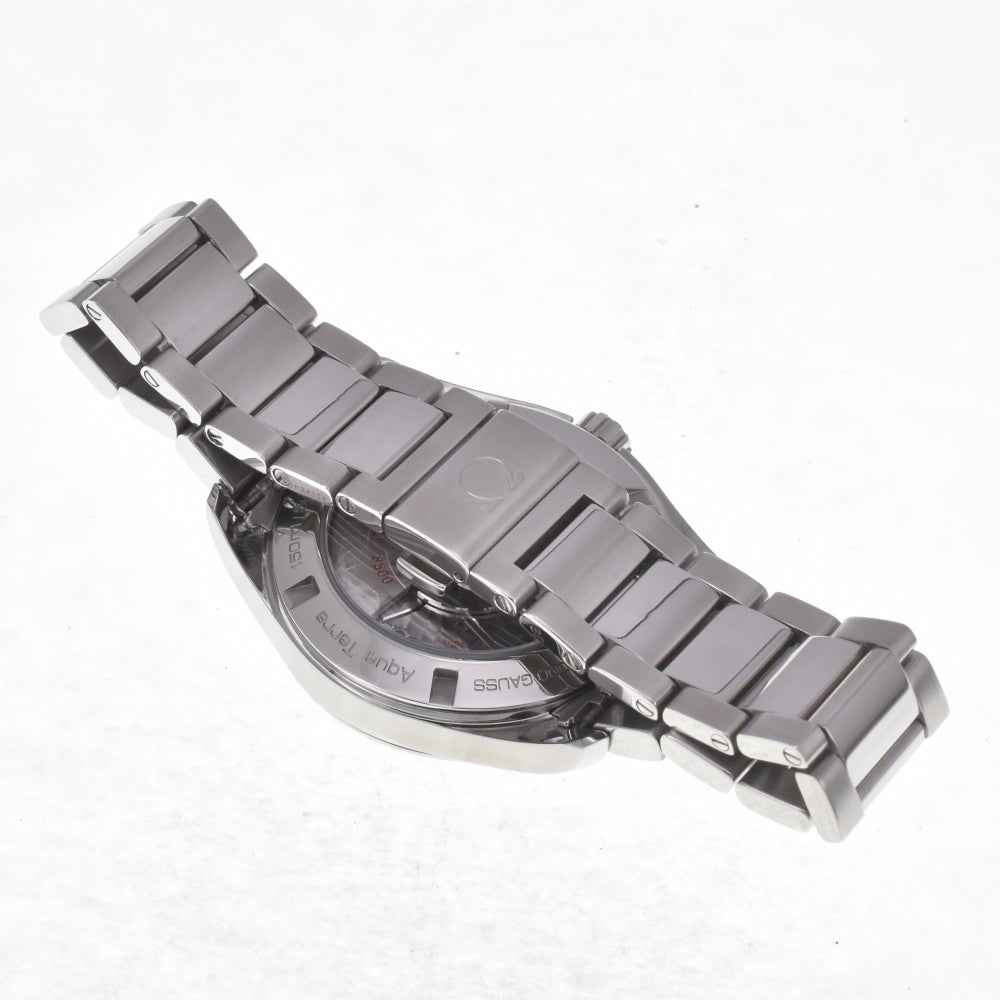 OMEGA Seamaster Aqua Terra Coaxial 231.10.42.21.03.003 Date blue Dial Automatic Men's
 Watch D#141434