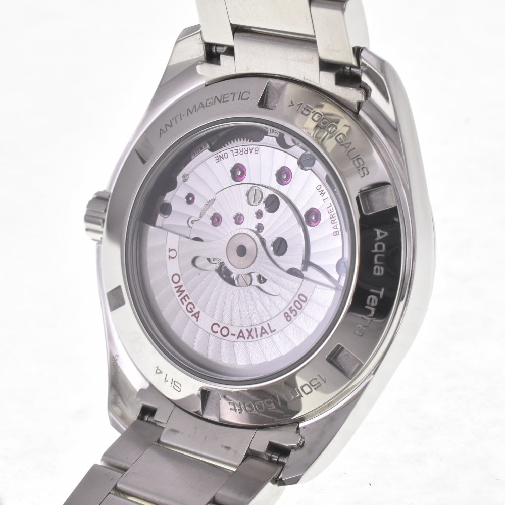 OMEGA Seamaster Aqua Terra Coaxial 231.10.42.21.03.003 Date blue Dial Automatic Men's
 Watch D#141434