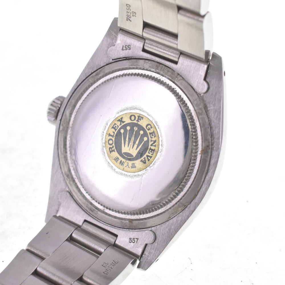 ROLEX Oyster Precision 6426 vintage Silver Dial Hand Winding Men's
 Watch R#141435