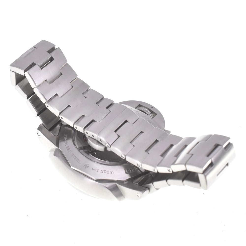 with paper PANERAI Luminor 1950 3 Days GMT PAM00347 black Dial Automatic Men's
 Watch R#141436