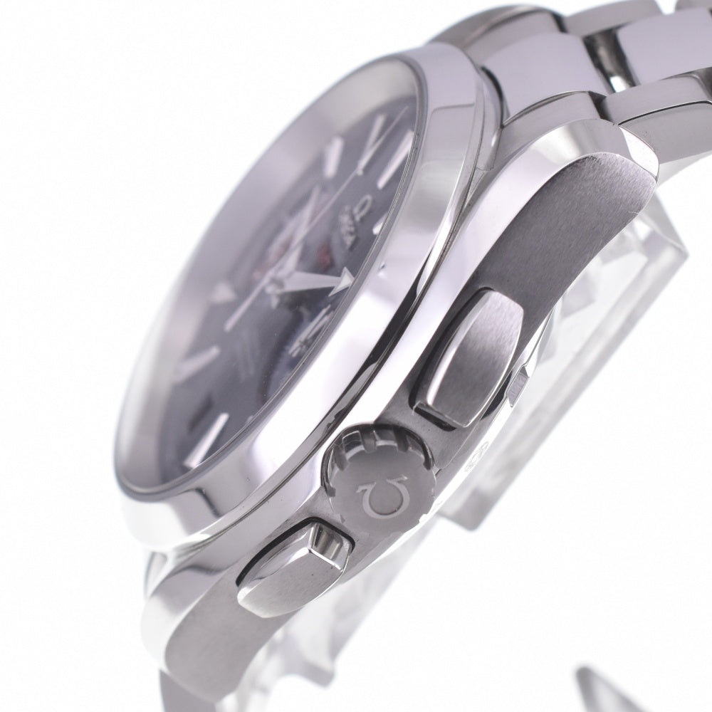 with paper OMEGA Seamaster Aqua Terra 231.10.43.52.03.001 GMT Chronograph Date blue Dial Automatic Men's
 Watch R#141437