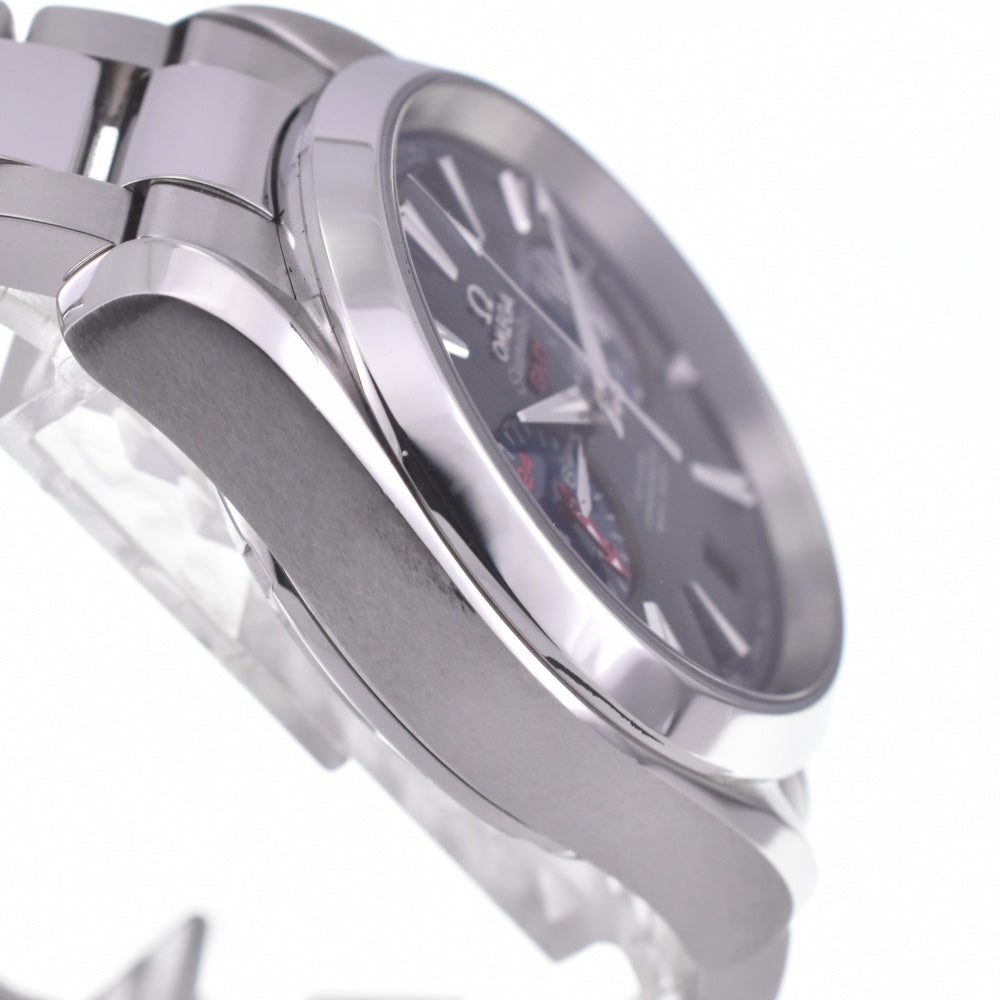 with paper OMEGA Seamaster Aqua Terra 231.10.43.52.03.001 GMT Chronograph Date blue Dial Automatic Men's
 Watch R#141437