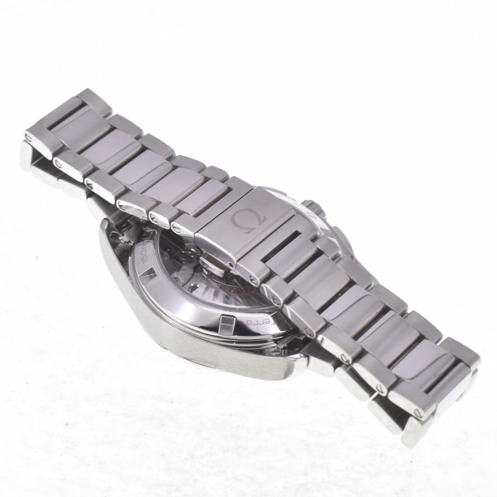 with paper OMEGA Seamaster Aqua Terra 231.10.43.52.03.001 GMT Chronograph Date blue Dial Automatic Men's
 Watch R#141437