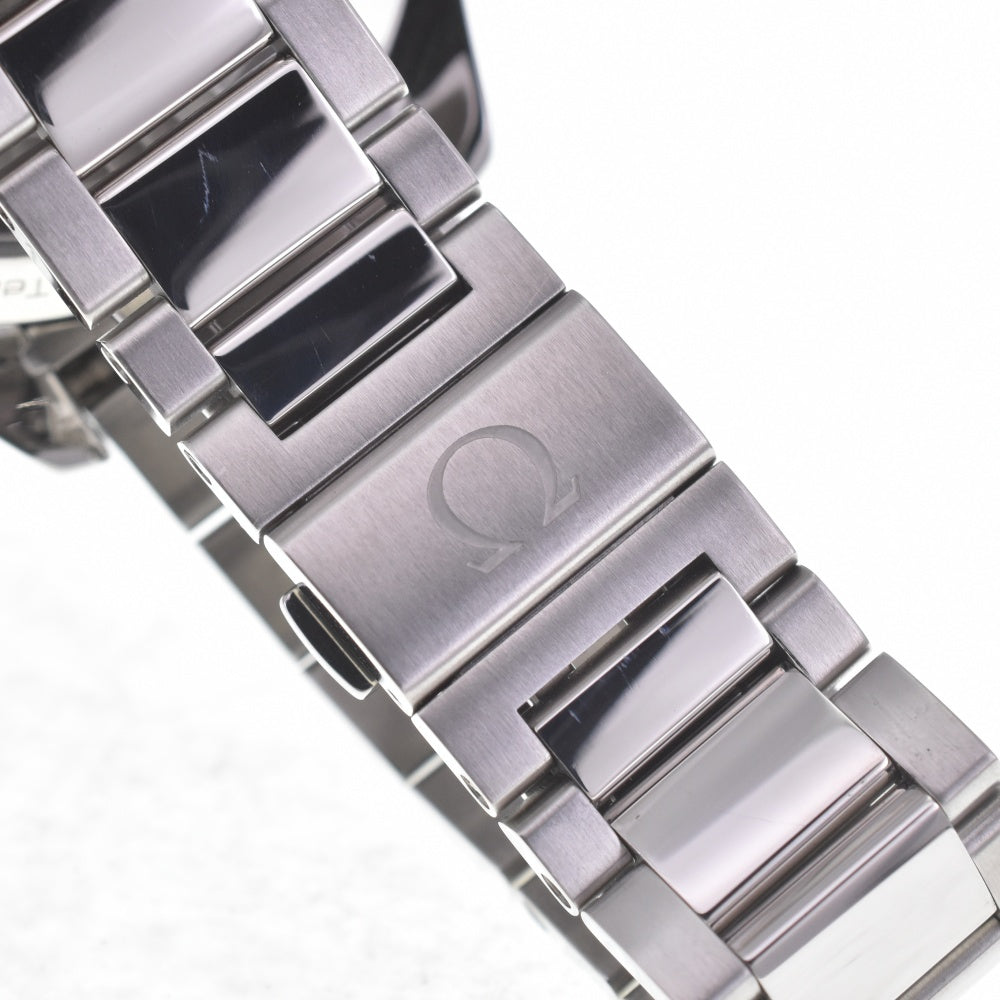 with paper OMEGA Seamaster Aqua Terra 231.10.43.52.03.001 GMT Chronograph Date blue Dial Automatic Men's
 Watch R#141437