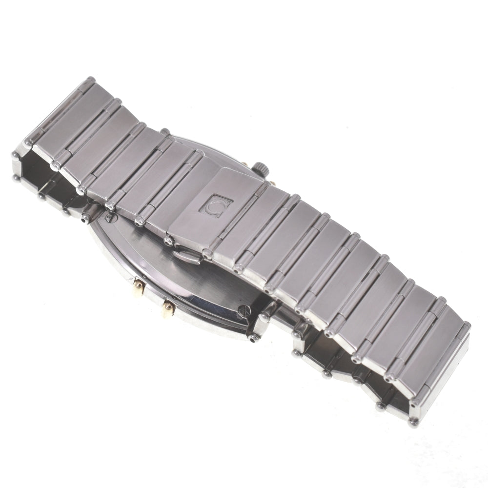 OMEGA Constellation vintage YG Bezel gold Dial Quartz Men's
 Watch A#141441