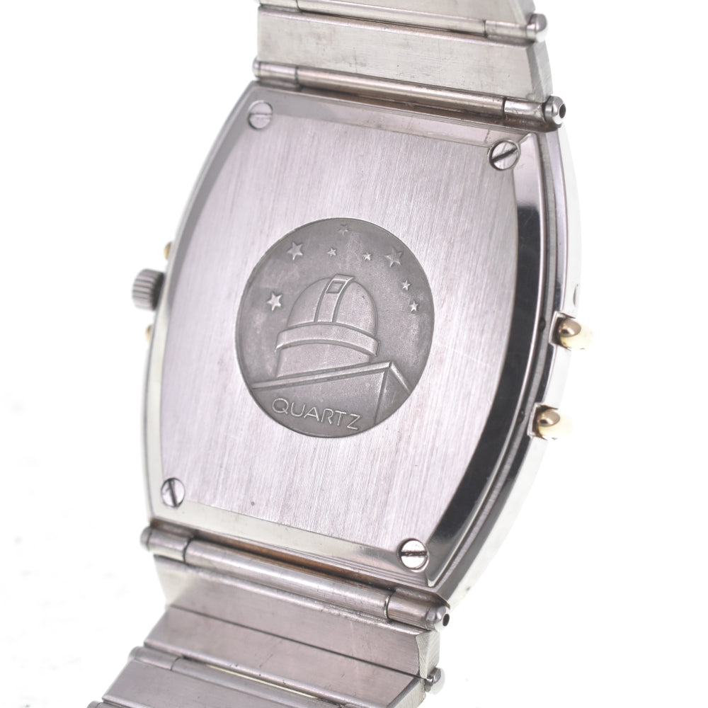 OMEGA Constellation vintage YG Bezel gold Dial Quartz Men's
 Watch A#141441