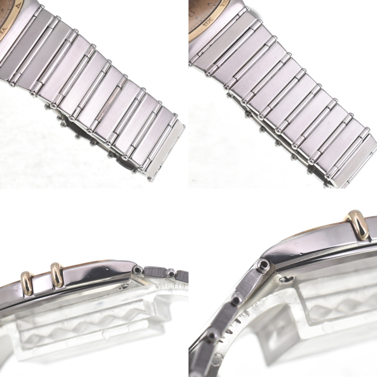 OMEGA Constellation vintage YG Bezel gold Dial Quartz Men's
 Watch A#141441