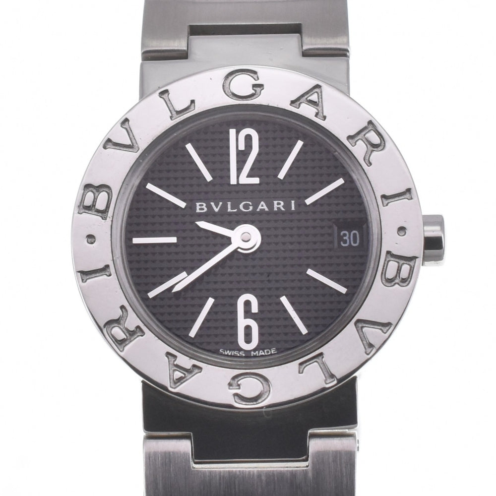 BVLGARI Bulgari Bulgari BB23SS black Dial Quartz Ladies
 Watch A#141443