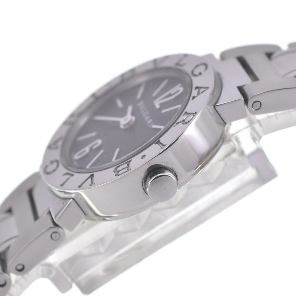 BVLGARI Bulgari Bulgari BB23SS black Dial Quartz Ladies
 Watch A#141443