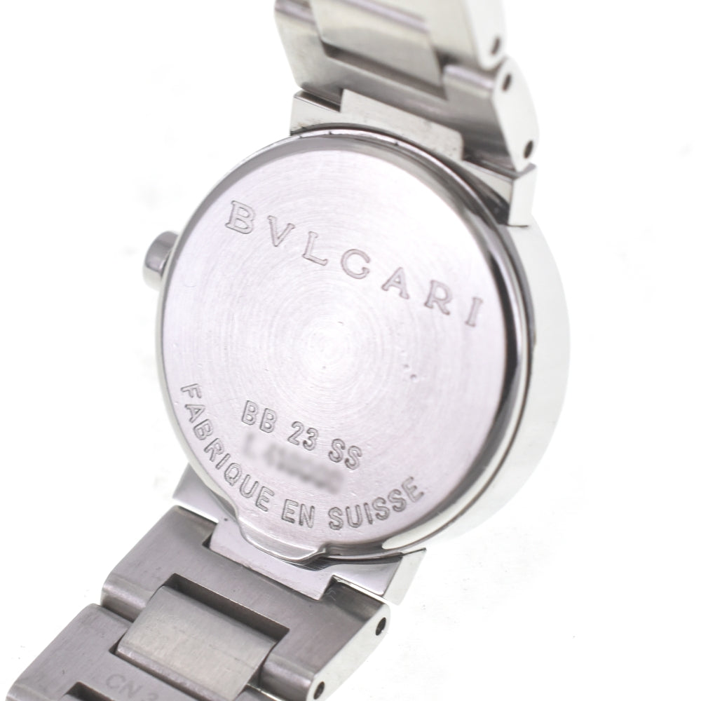 BVLGARI Bulgari Bulgari BB23SS black Dial Quartz Ladies
 Watch A#141443