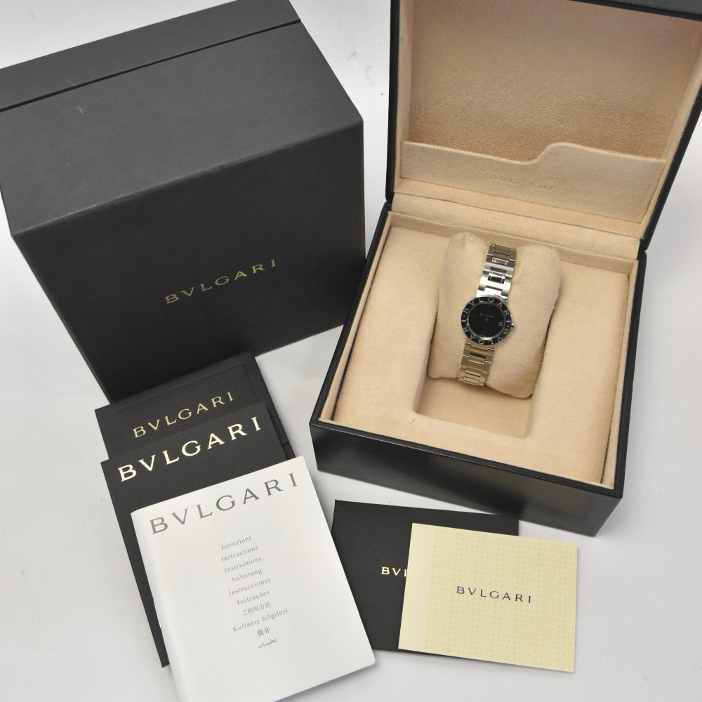 BVLGARI Bulgari Bulgari BB23SS black Dial Quartz Ladies
 Watch A#141443