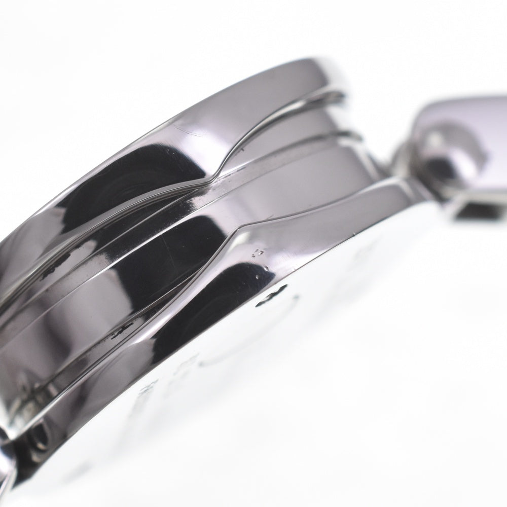 with paper BVLGARI B.zero1 BZ22S 12P diamond Blue shell Dial Quartz Ladies
 Watch Q#141444