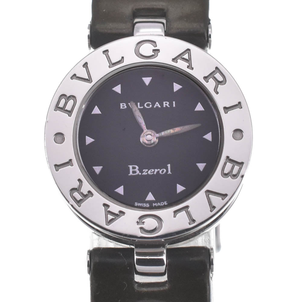 BVLGARI B.zero1 BZ22S Stainless Steel black Dial Quartz Ladies
 Watch R#141445
