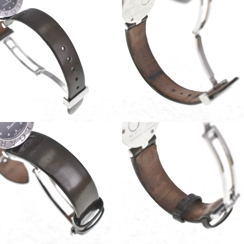 BVLGARI B.zero1 BZ22S Stainless Steel black Dial Quartz Ladies
 Watch R#141445