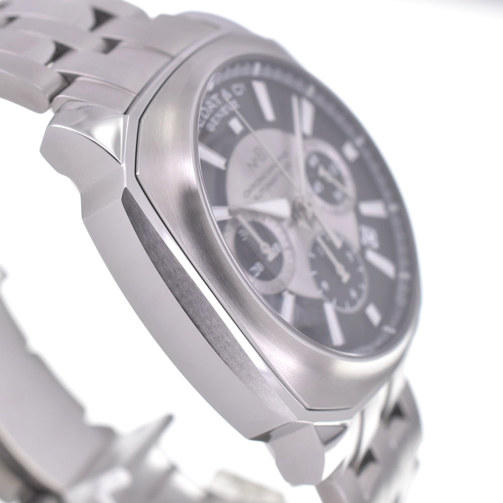 with paper BEDAT&Co No.8 B867.011.311B Chronograph Date Black / Silver Dial Automatic Men's
 Watch Q#141448